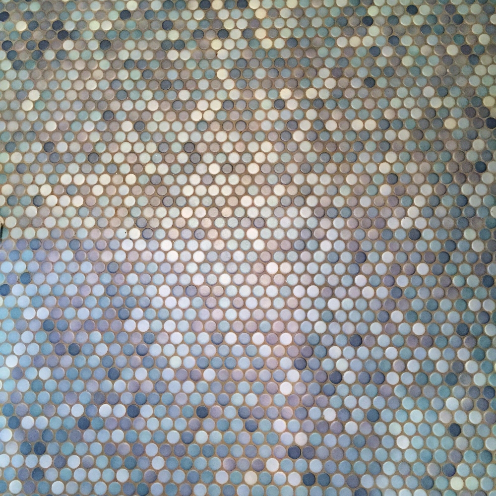 Mosaic Penny Tile