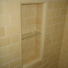 15)RecessedNicheGlassShelf