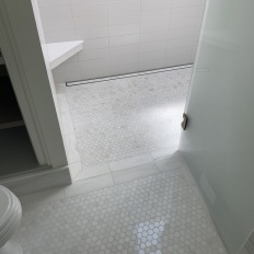 Curbless-Shower-Pan-with-Linear-Drain