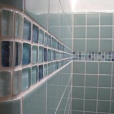 Glass Mosaic Accent