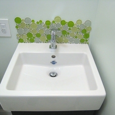 Upper Terrace Backsplash