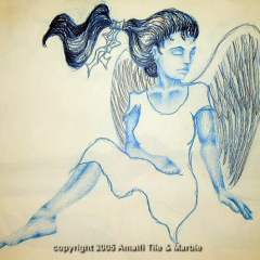 AngelColoredPencil