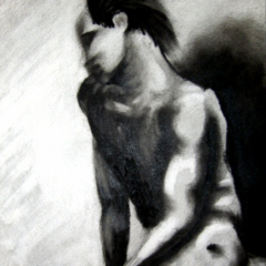 DreamingFigureCharcoal