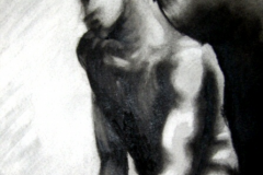 DreamingFigureCharcoal