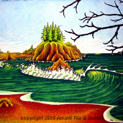 CollegeCove4PlateEtching