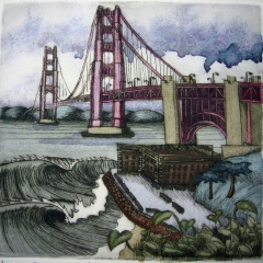 FortWatercoloredDryPoint
