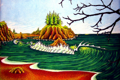 CollegeCove4PlateEtching
