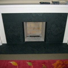 11)ClayFireplace