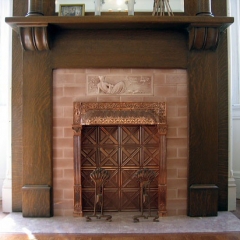 7)PineFireplace