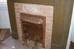 6)PineFireplace