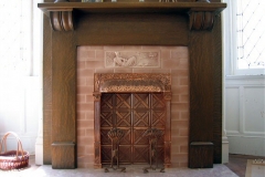 7)PineFireplace