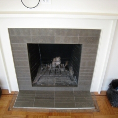 Beuna Vista Fire Place