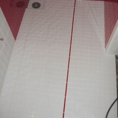33)CurblessShowerPan