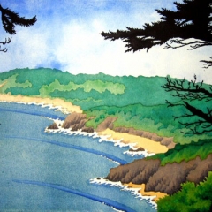 BeginingLandsEndWatercolor