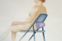 PregnantNudeWatercolor