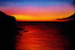 SunsetWatercolor