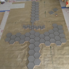 Wall Layout Template